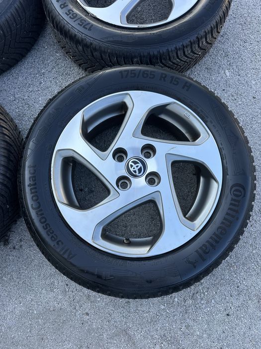 4 броя всесезони гуми 15 цола Continental AllSeasonContact