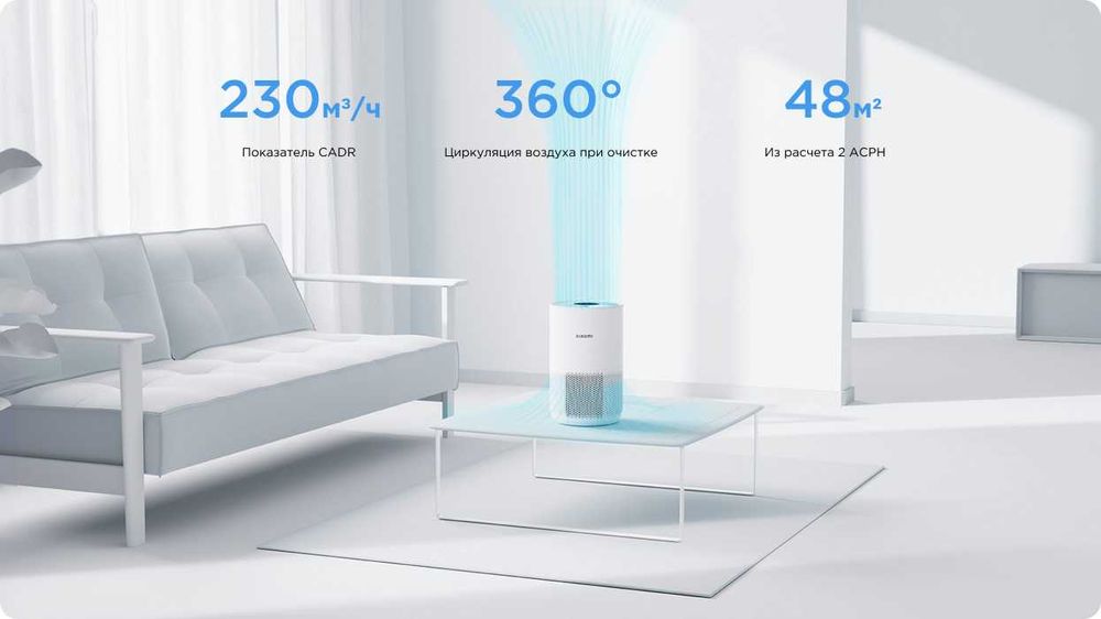 Очиститель xiaomi compact 4