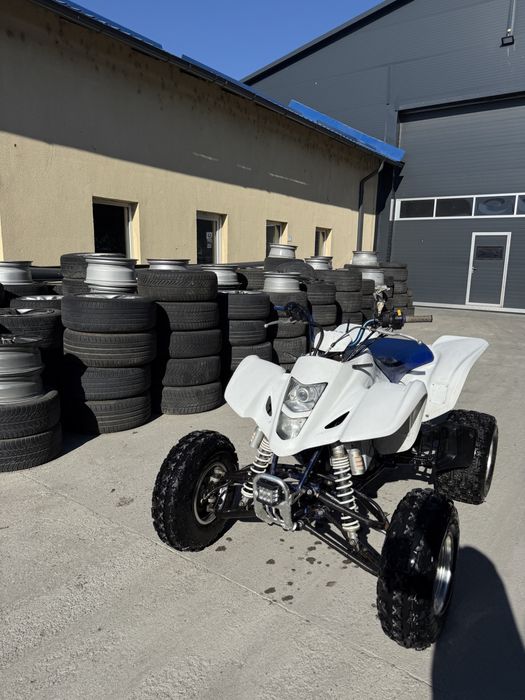 suzuki ltz 400 ak47 limited edition