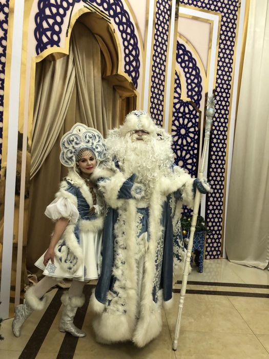 Дед Мороз и Снегурочка на ваш праздник !