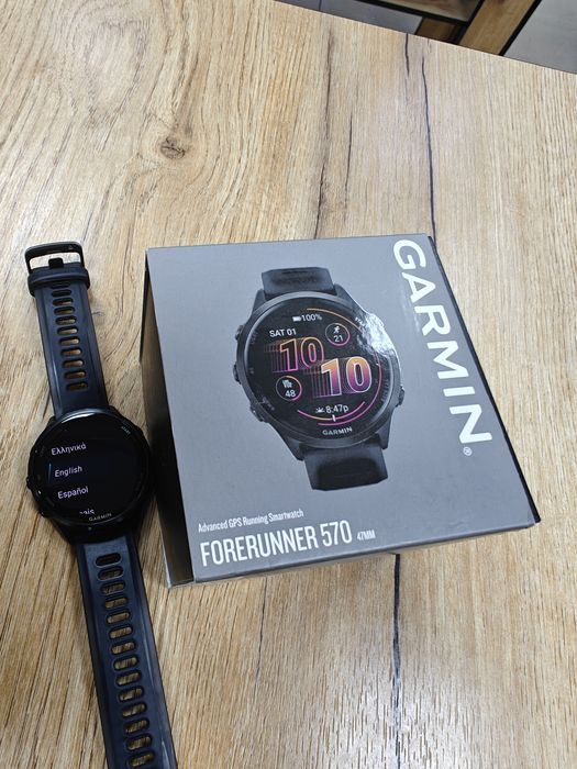 Garmin Forerunner 570 Черный Б/у Часы