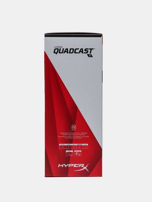 Mikrofon HyperX QuadCast S 4P5P7AA