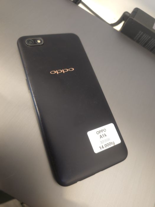 Oppo A1k ультра бюджетный смартфон