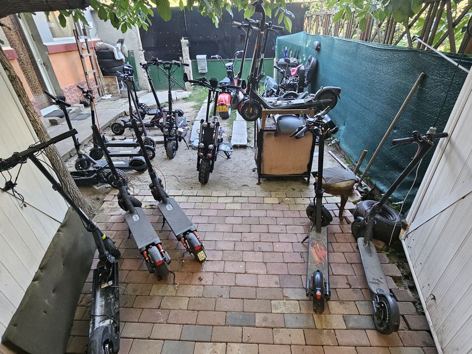 Atelier Reparații Trotinete |Scutere Electrice  București