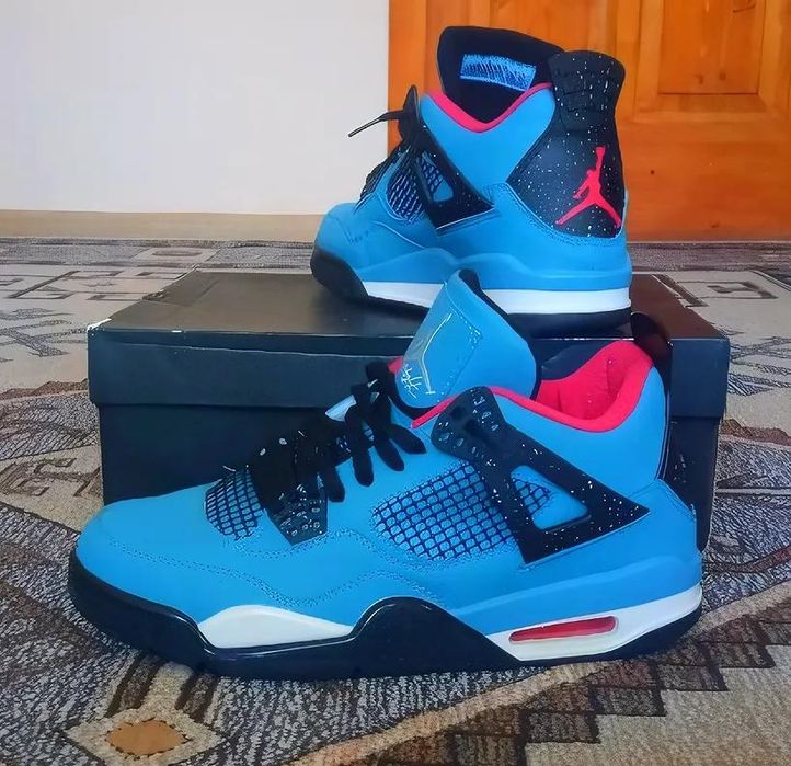 Air Jordan 4 cactus jack