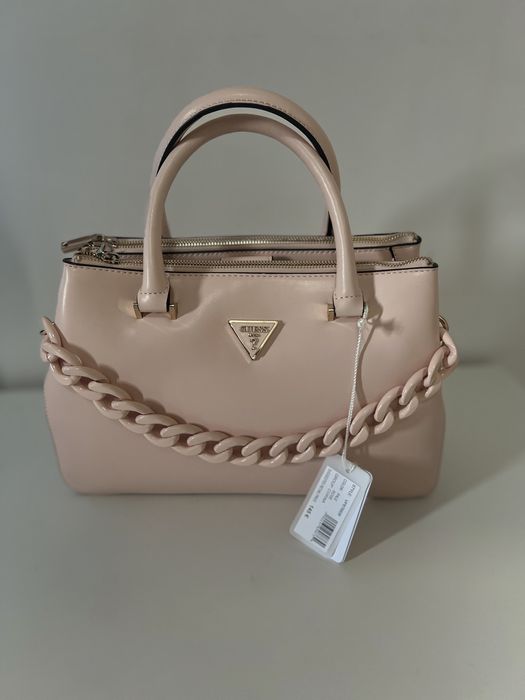 Vand geanta Guess Originala roz - FashionDays NR1