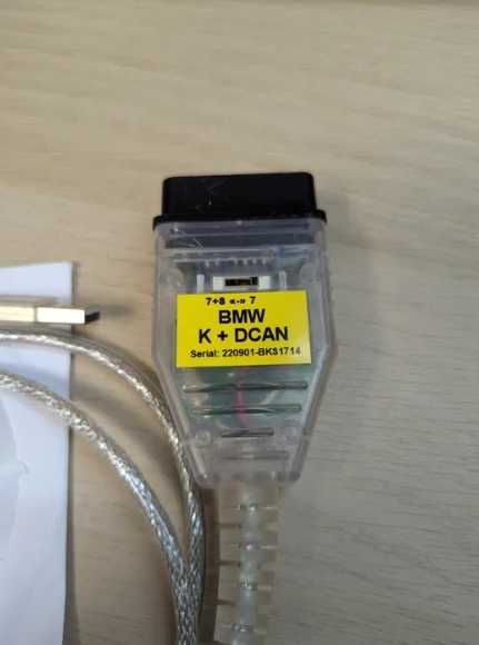 K+DCAN Кабел Диагностика за БМВ BMW INPA