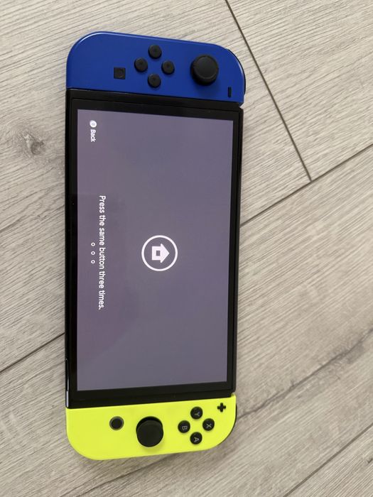 Nitendo Switch Oled -pachet 4 manete IN GARANTIE