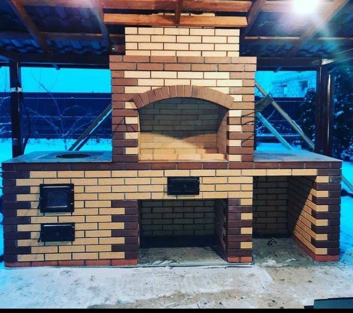 Барбекю казан ошак тандыр