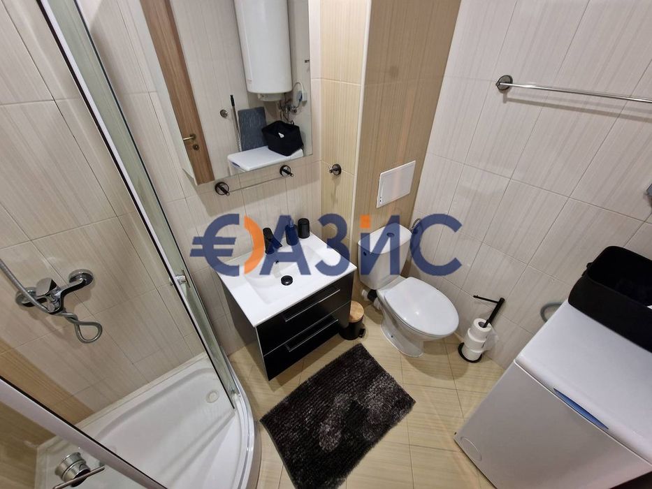 Продава се Двустаен апартамент в Свети Влас - 39 кв.м за 1308 €/кв.м - Снимка #3