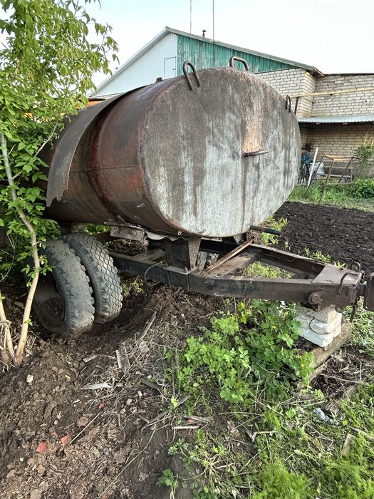 Бочка на колесах