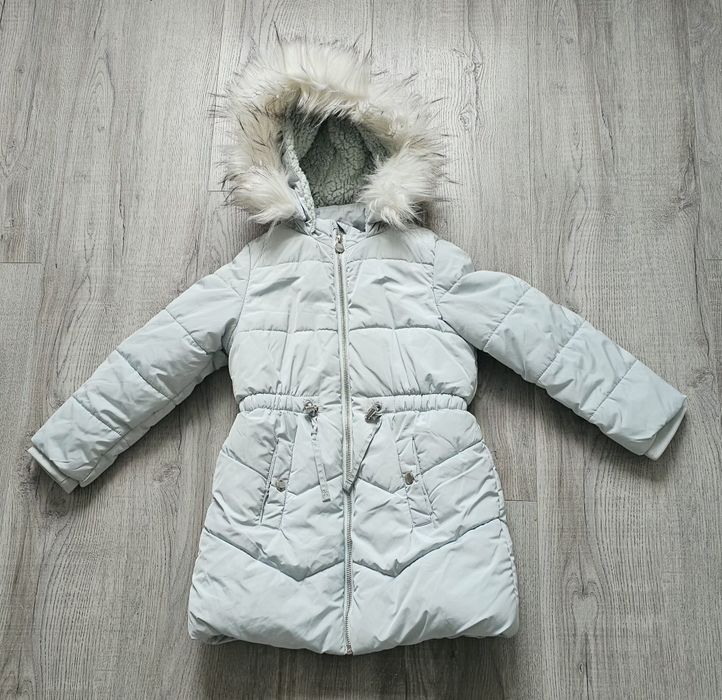 Яке с вата за момиченце
