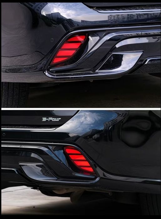 Тюнинг фонари highlander хайлендер