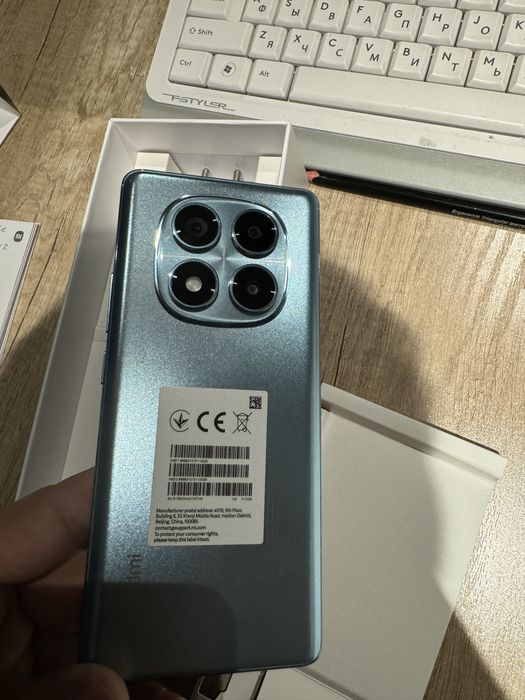 Redmi note 14 pro 12gb/512 gb ocean blue