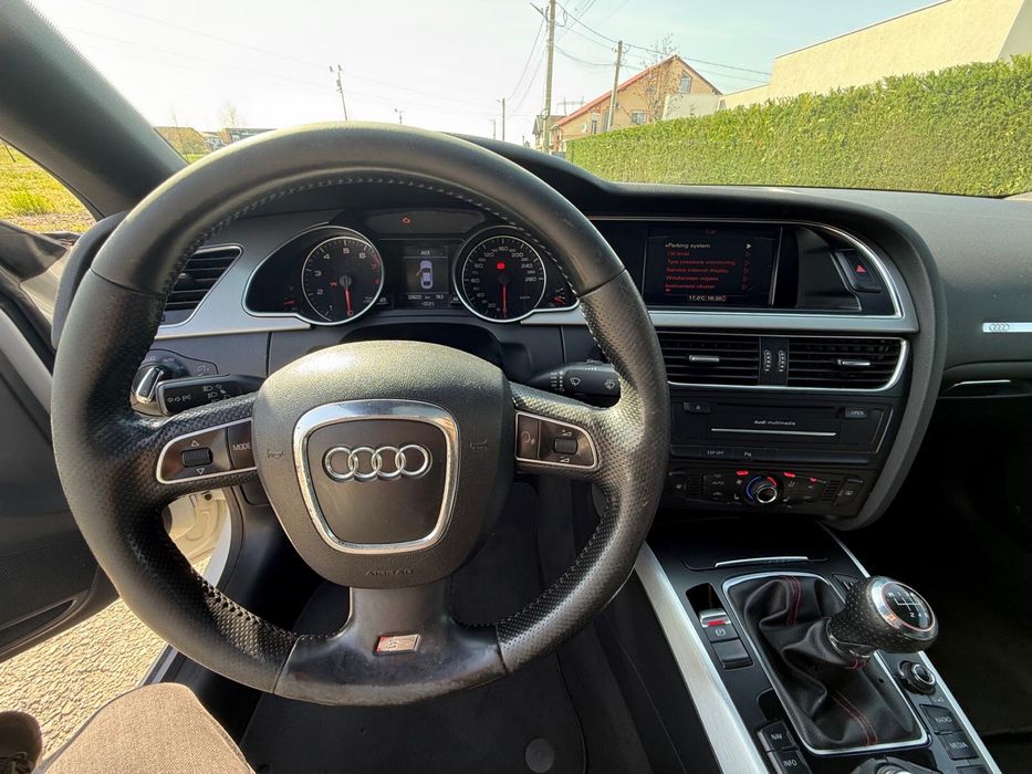 Vand Audi A5 Coupe S-line
