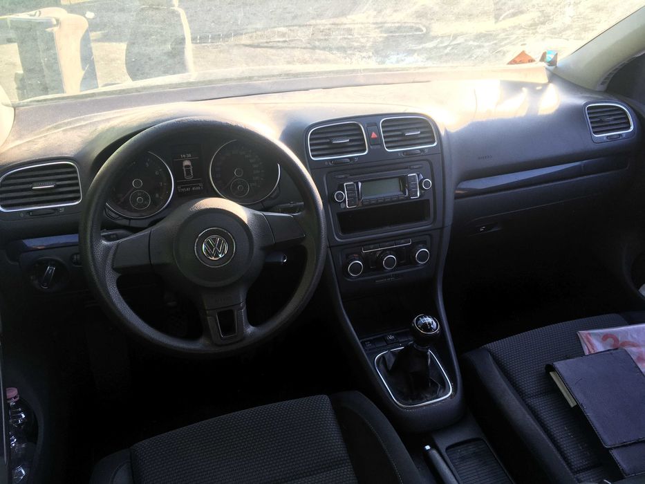фолксваген голф 6/Volkswagen Golf 6 1.6GPL 2010 на части