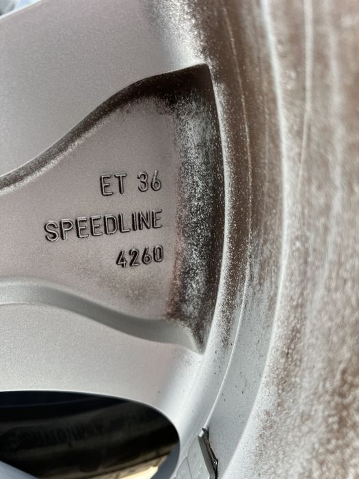 Audi Original set de roti de vara 255/55R19