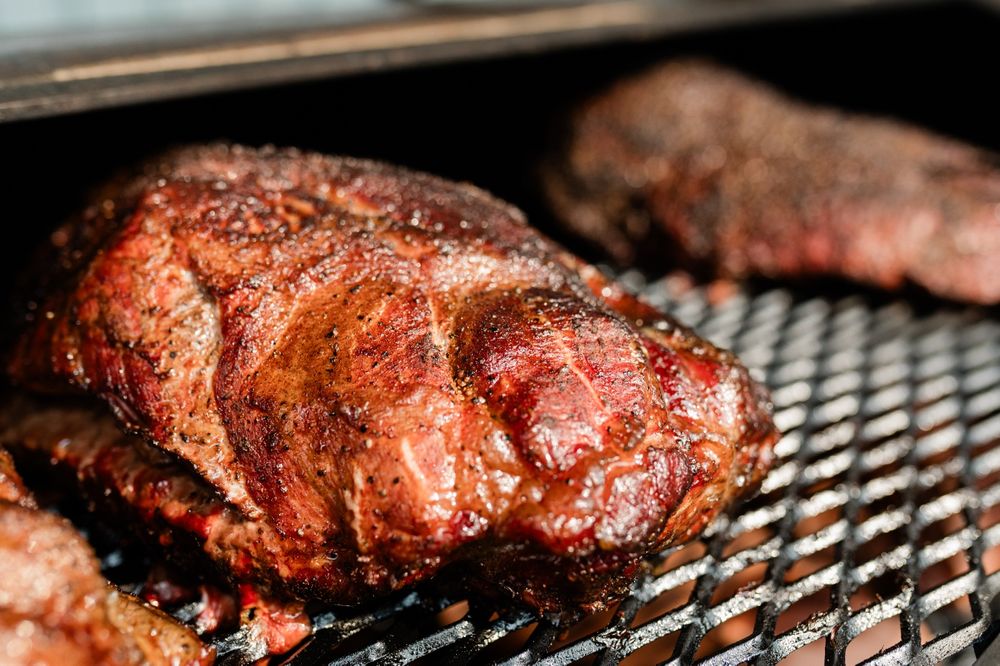 Smoker Offset american