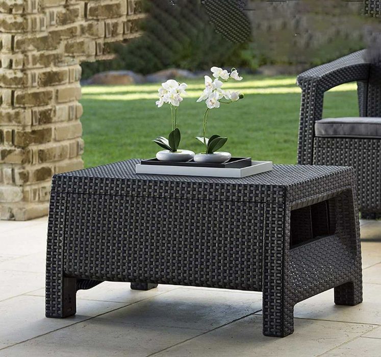 НЕМСКИ Луксозен Градински Сет Navara В 3 Цвята + Подарък ЛЕД ФЕНЕР