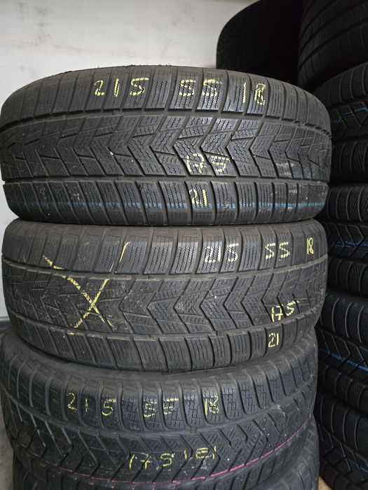 215.55.18 2 Lassa, 2 Pirelli m+s