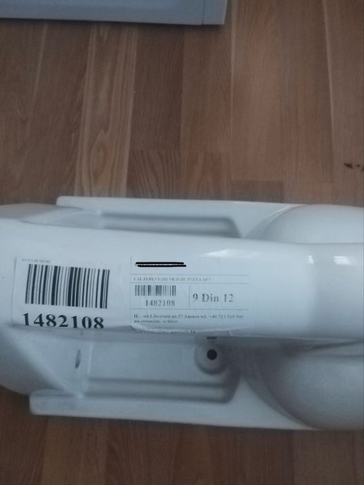 Vas toaleta Geberit nefolosit