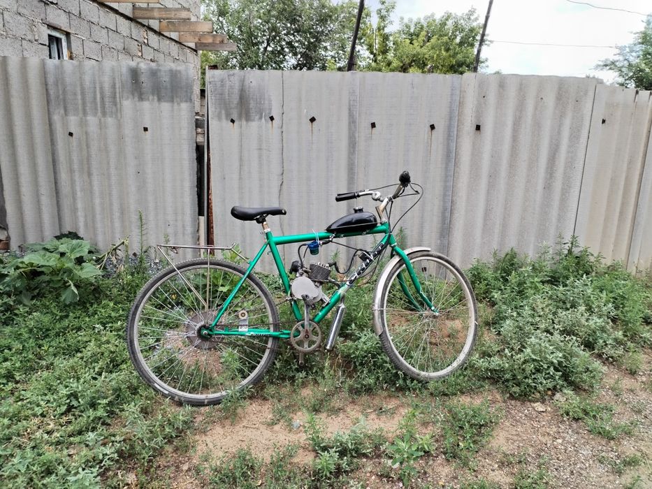 Велосипед с мотором*