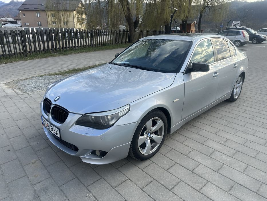 Bmw E60, M57 2.5