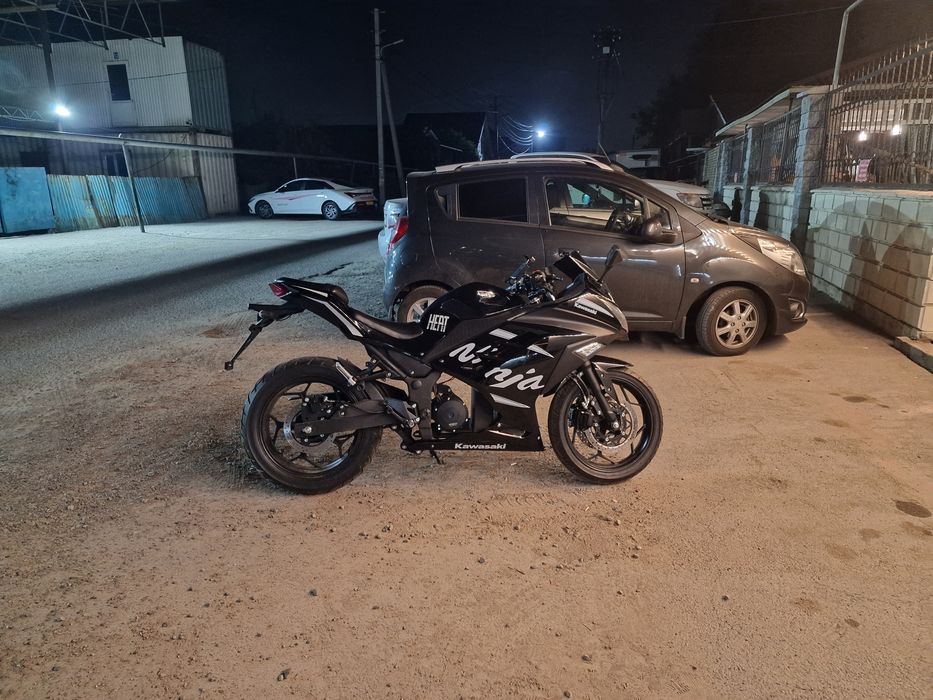 Электромотоцикл Kawasaki