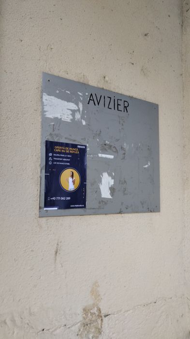 Lipim AFISE in zone cu impact