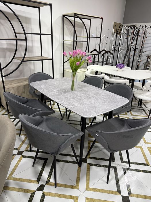 Стол стуллар пластмасса йоғочли профилли темирли стул деревянные