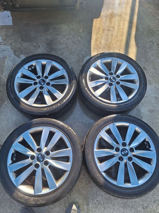 4бр. Джанти 17 цола 5х114.3 Kia Ceed / Киа Сийд 2014г.