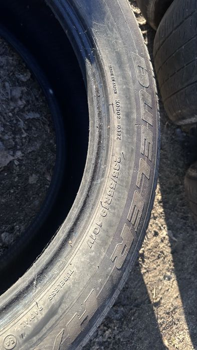 Летние шины 235/55 R19