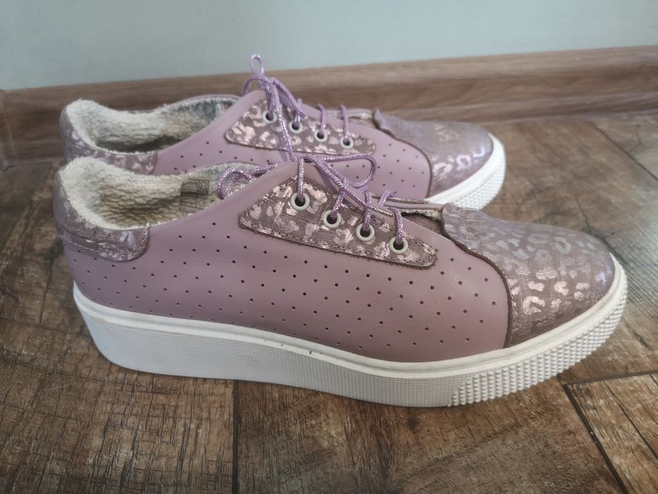 Обувки естествена кожа, номер 40