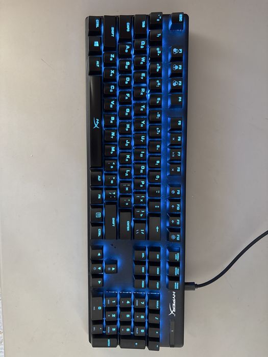 Клавиатура HyperX Alloy origins