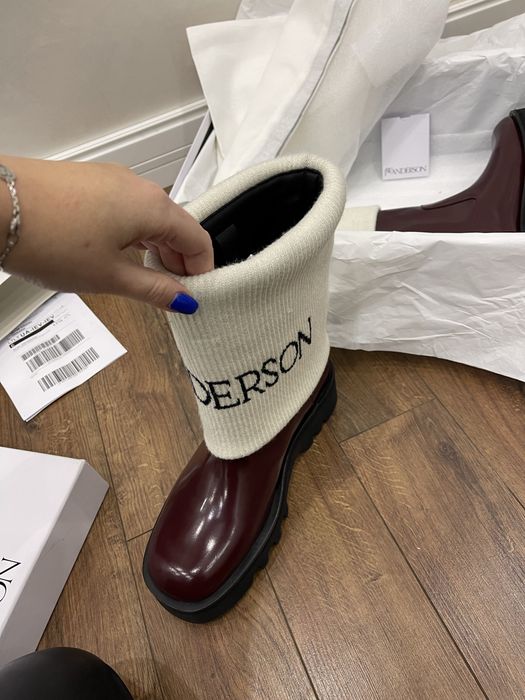 Ботинки JW Anderson новые