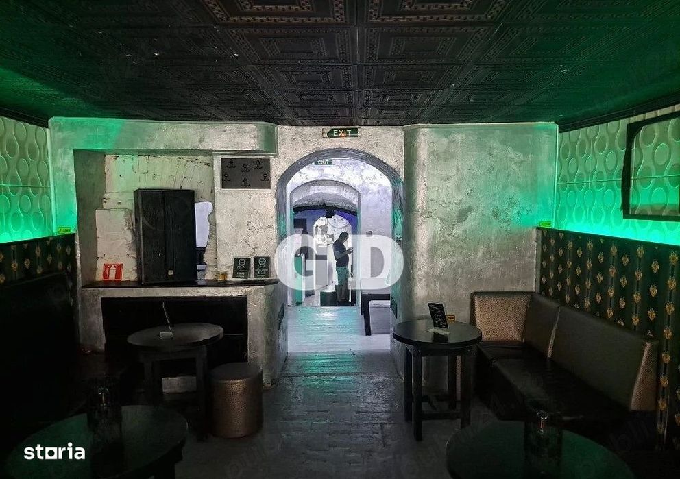 Spatiu de inchiriat zona centrala in prezent fiind amenajat pub/cafe