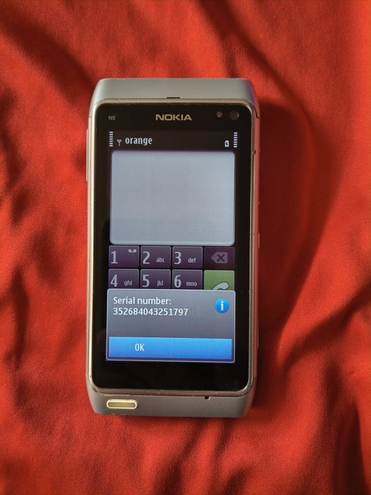Nokia N8 N Series  ( codat Orange)
