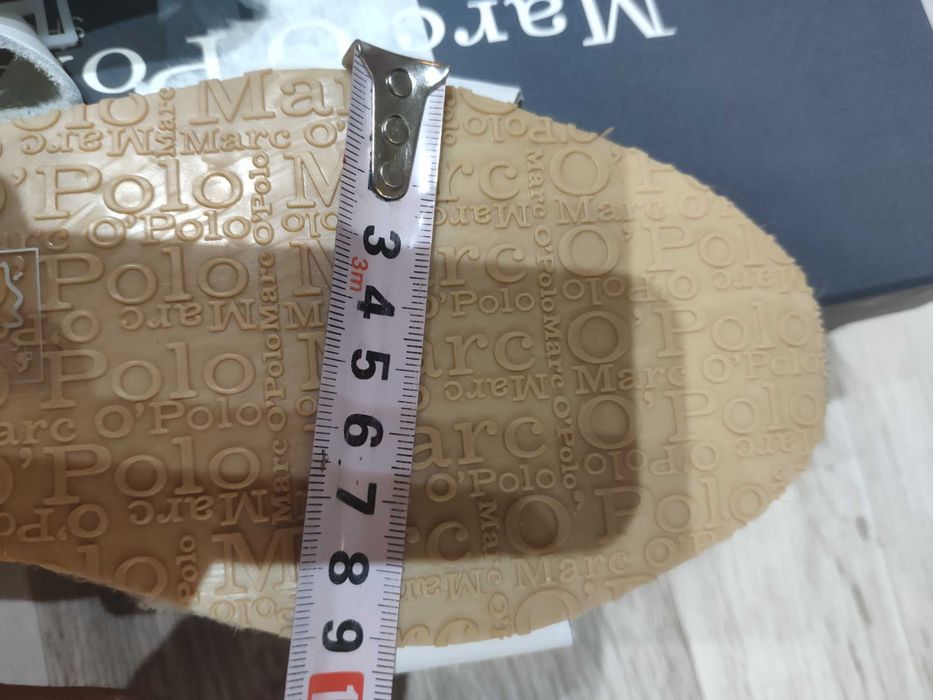 дамски сандали естествена кожа Marc O'Polo номер 39