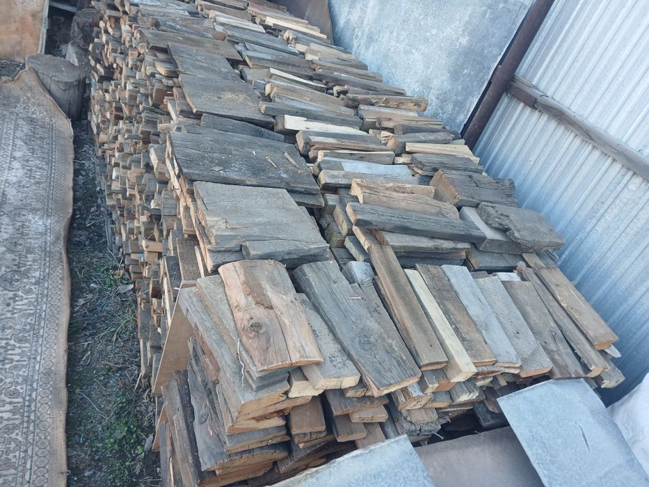 Продам дрова рубленные