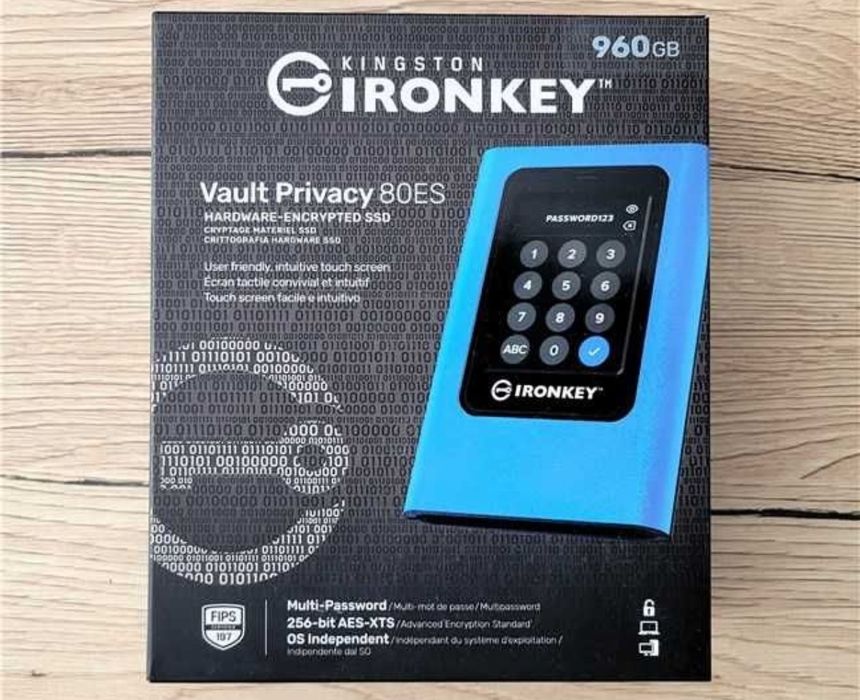 SSD KINGSTON IronKey Vault Privacy 960GB USB 3.0