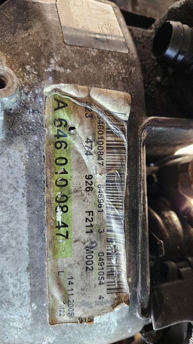 Mercedes E class W211  автомат- 2.2 cdi - 150ps на части