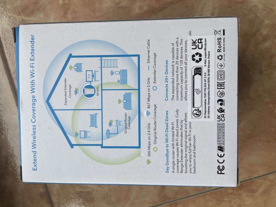 Amplificator semnal router