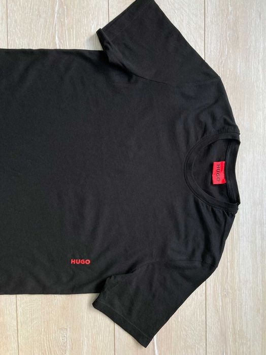 Hugo Boss Twin Pack мъжка черна тениска размер S