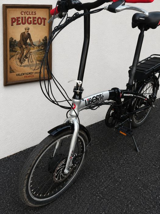 Bicicleta electrica pliabila 36v