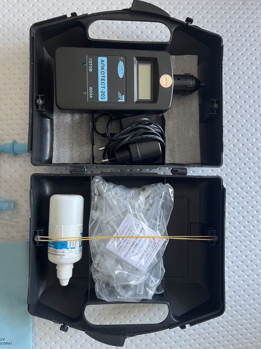 Алкотестер АЛКОТЕСТ-203