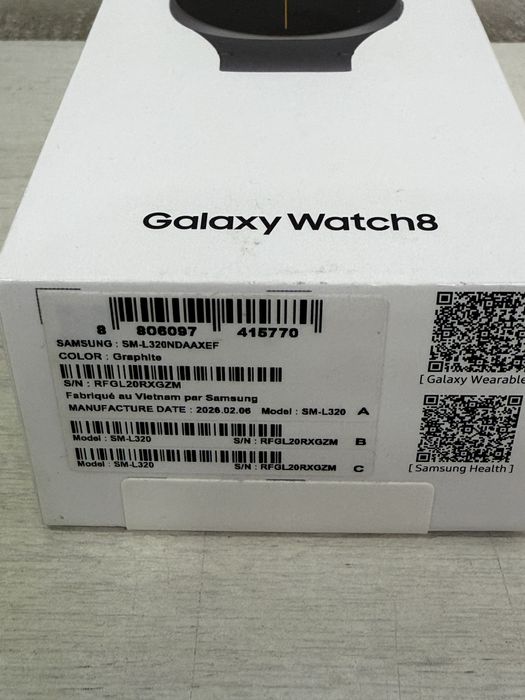 Samsung Galaxy Watch 8 sigilat!