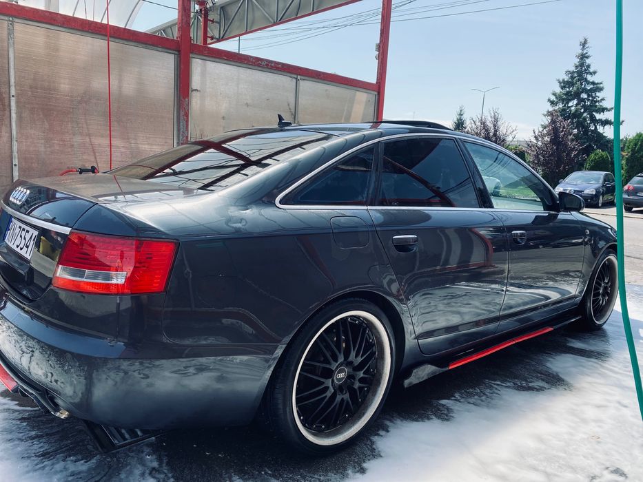 Audi A6 3.0 V6 Quattro Automata-S-Lin• Jante R20 Foarte Bine Echipata.