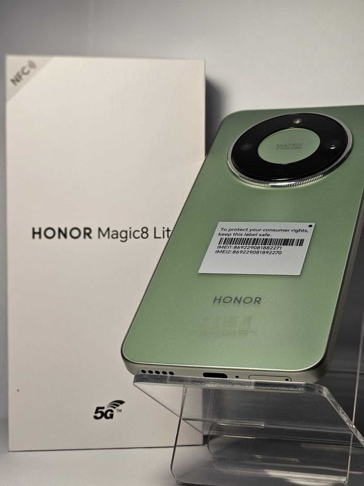 Honor Magic 8 Lite Verde 256GB 8GB RAM Nou Fullbox