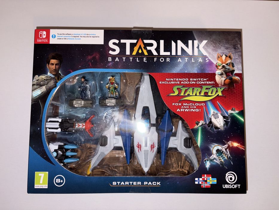 Starlink battle for atlas (Nintendo)