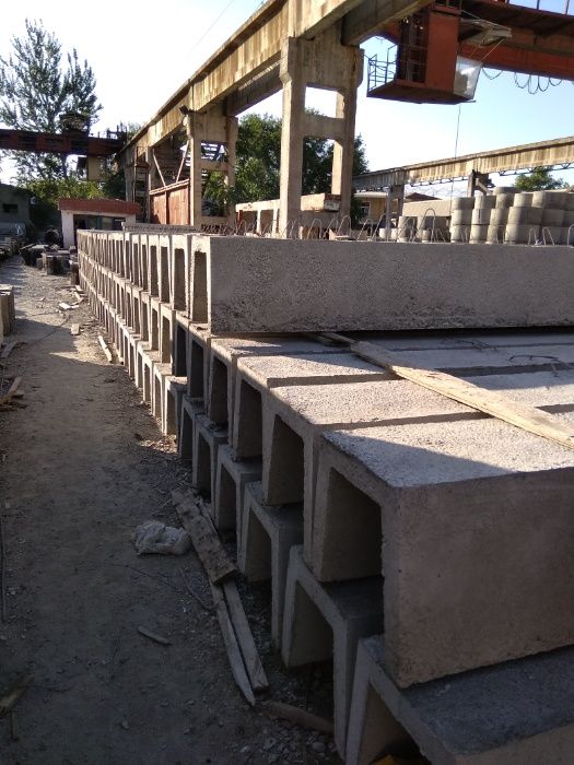 Пустотная плита перекрытия лоток бардюр кольца фбс.